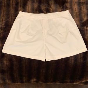 Wilson White Tennis Shorts 38W